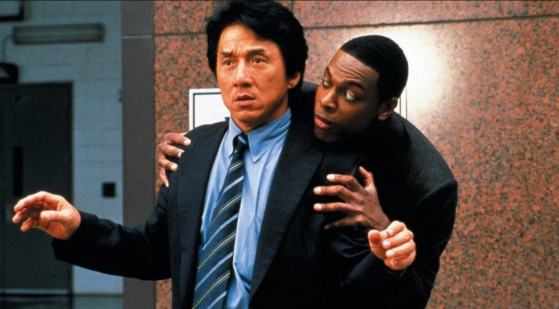 Dobytí Ameriky Úspěch filmu Rush Hour